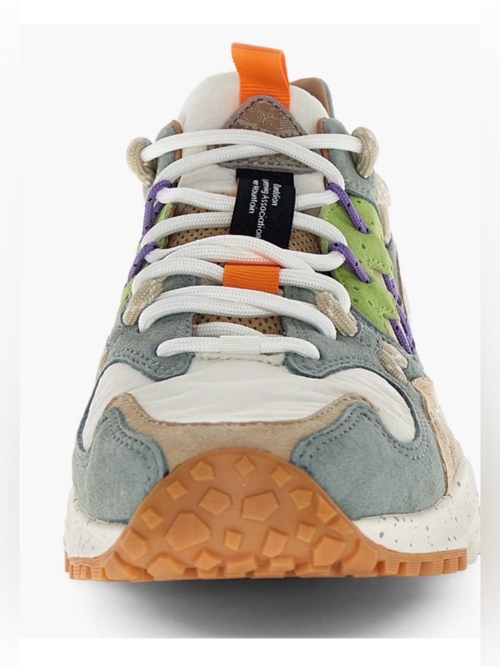 NWT Flower Mountain Yamabushi Sneaker in Beige - Sage - Picture 4 of 16